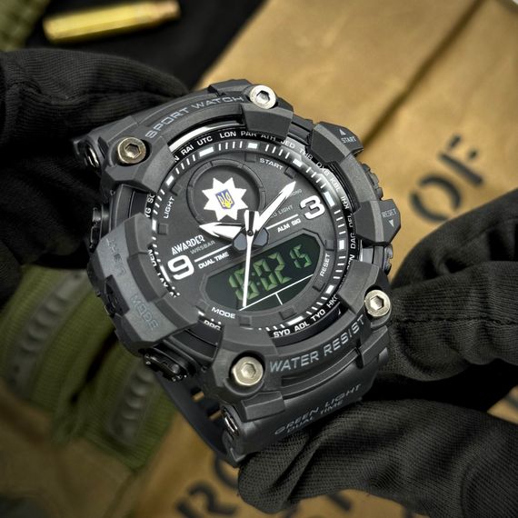 Awarder 001 Поліція All Black | Зображення 6