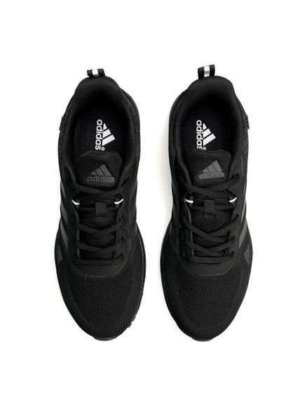 Мужские кроссовки Marathon Pro+ All Black текстиль  весна / літо / осінь A3618 46 29 | Зображення 3