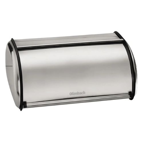 Хлібниця 43,5*27*18см (нержавіюча сталь, пластик) | Зображення 2