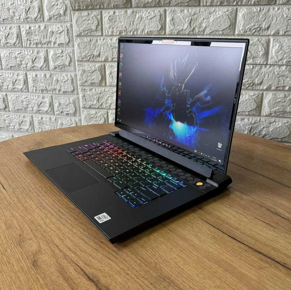 Ноутбук Dell Alienware m15 R4 15.6" 144Hz i7 10870H 32Gb SSD 1Tb NVMe RTX 3080 Б/В | Зображення 5