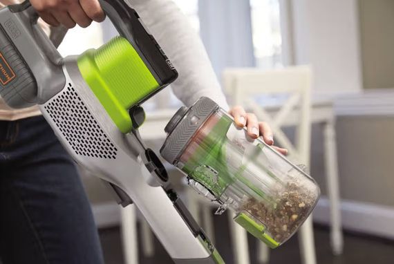 Пилосос акумуляторний Black&Decker BHFEV362DA | Зображення 2