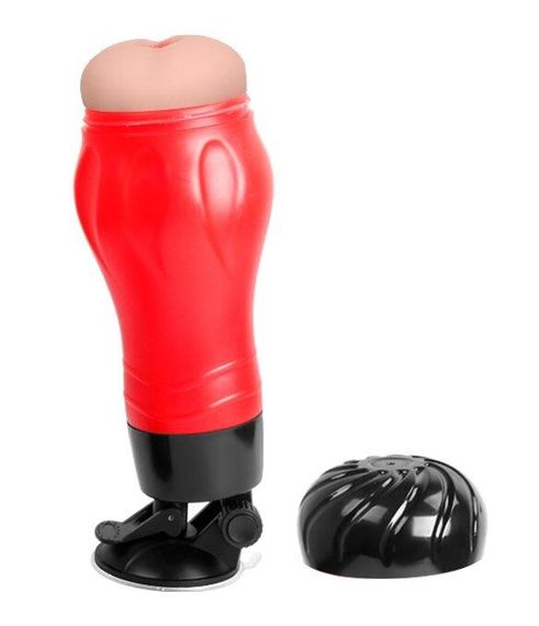 Мастурбатор анус з вібрацією CRAZY Bull-Flora Anus, BM-00900T47Z-1 Sex Aura | Зображення 4