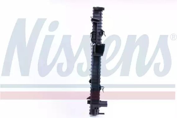 Радіатор охолодження двигуна LAND ROVER, NISSENS (64320A) | Зображення 4