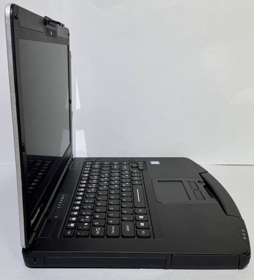 Защищенный ноутбук-трансформер Panasonic Toughbook CF-54 / 14" (1920x1080) TN / Intel Core i5-6300U (2 (4) ядра по 2.4 - 3.0 GHz) / 8 GB DDR3 / 256 GB SSD / Intel HD Graphics 520 / WebCam б/у | Зображення 6