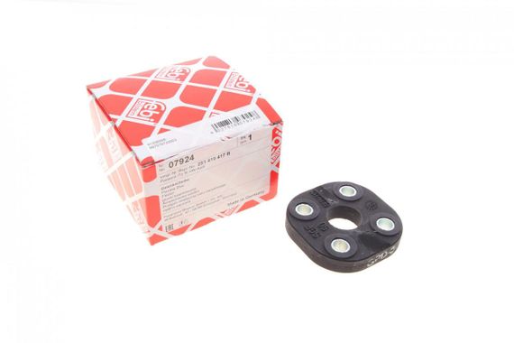 Муфта кардана еластична VW T3 79-92 Audi 80 90 82-88 07924