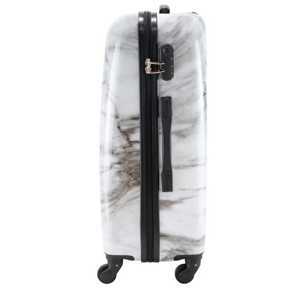 Валіза Semi Line 24" (M) White Marble (T5731-2) | Зображення 4