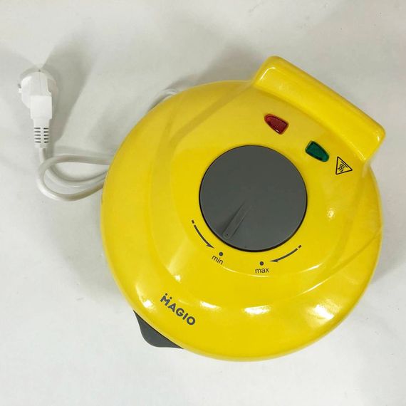 Вафельница для бабл вафель Magio, Вафельница бутербродница бытовая, Мультимейкер с насадками IE-30 | Зображення 9