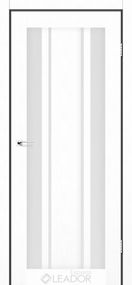 Двері міжкімнатні Leador Express CALABRIA Білий Льон