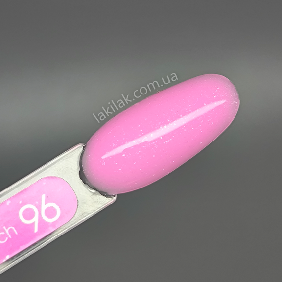 База Valeri French Base №96 (розовый с серебряным шиммером) 6мл