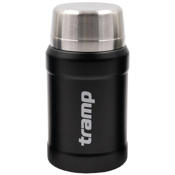 Термос TRAMP пищевой 0,8 л в чехле черный (TRC-132-black) (UTRC-132-black) | Зображення 1