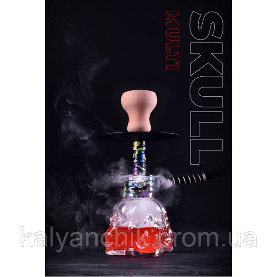 Кальян Yahya Skull Multi