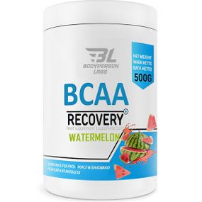 Амінокислота BCAA для спорту Bodyperson Labs BCAA Recovery 500 g /50 servings/ Watermelon