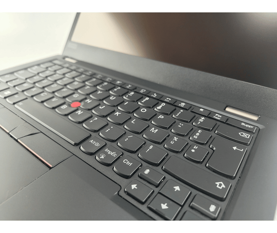 Ноутбук Lenovo ThinkPad L13 Gen 2 / 13.3" (1920x1080) IPS / Intel Core i5-1135G7 (4 (8) ядра по 2.4 - 4.2 GHz) / 8 GB DDR4 / 240 GB SSD / Intel Iris Xe Graphics / WebCam б/у | Зображення 2