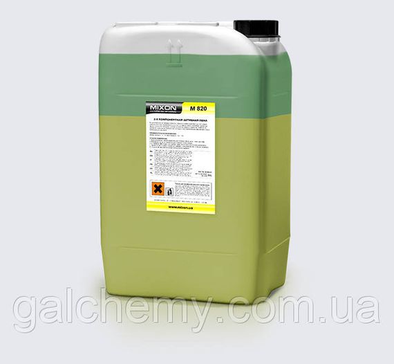 Двокомпонентна активна піна M-820 Active Foam 2K 1:5-1:8