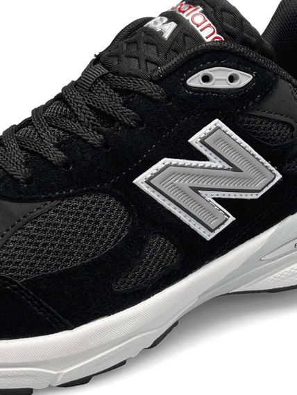 Кросівки чоловічі 990 New Black White Reflective , В'єтнам 44 27.5 | Зображення 5