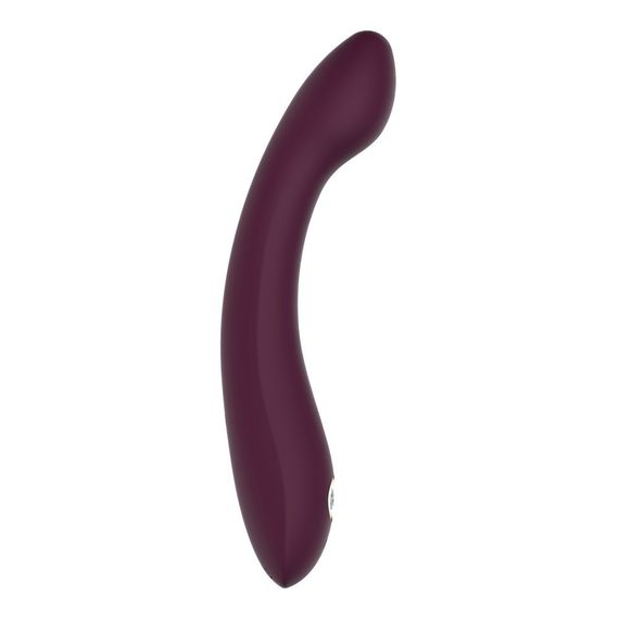 Вібратор для точки G Dream Toys Essentials зі стразами, бордовий, 21,8 × 3,6 см Sex Aura | Зображення 2