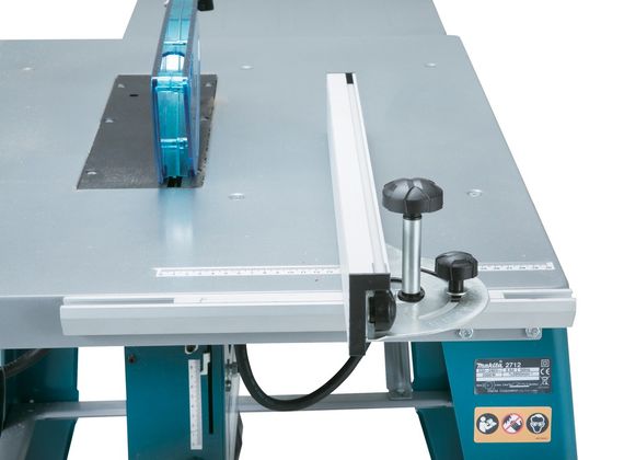 Пила дискова настільна Makita 2712 (315 мм, 85 мм, 3400 об/хв, 2000 Вт) | Зображення 4