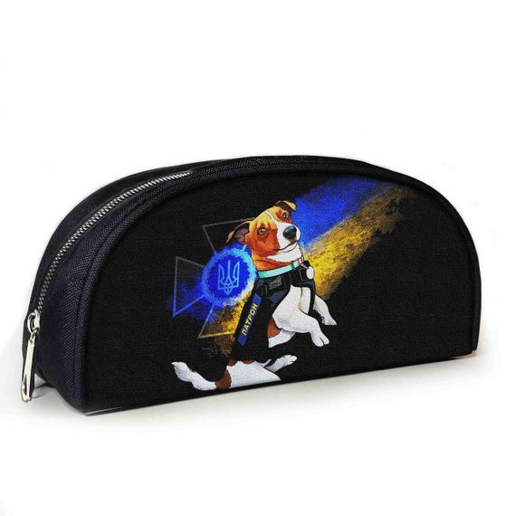 Пенал школьный с принтом Пес Патрон 23х10х8 см с принтом для мальчика (3830)