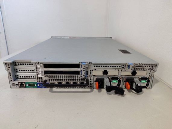 Сервер Dell PowerEdge R730xd 24SFF 2U Rack / 2x Intel Xeon E5-2690 v4 (14 (28) ядер по 2.6 - 3.5 GHz) / 64 GB DDR4 / 2x 450 GB SAS / Matrox G200eR2 / 2x 750W б/у | Зображення 5