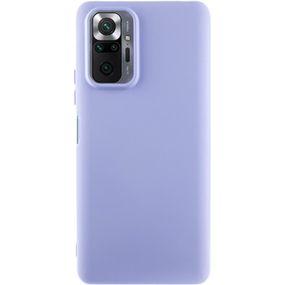 Чехол Silicone Cover Ummi Lakshmi (AA) для Xiaomi Redmi Note 10 Pro / 10 Pro Max Сиреневый / Dasheen