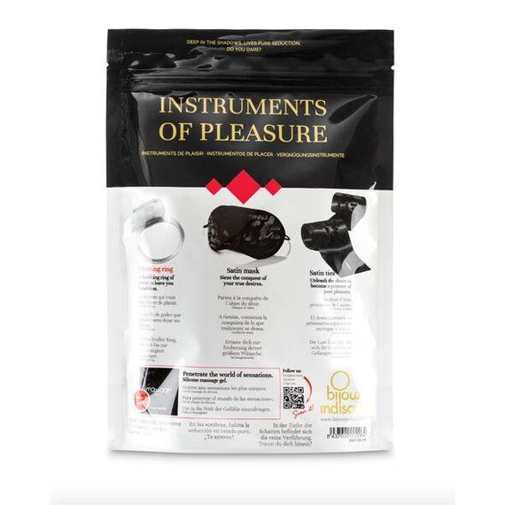 Набор Bijoux Indiscrets Instruments of Pleasure – Red Level sexstyle | Зображення 2