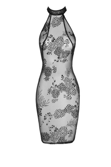 Cукня Noir Handmade F240 Midi tulle dress with velvet straps Чорна XL | Зображення 4