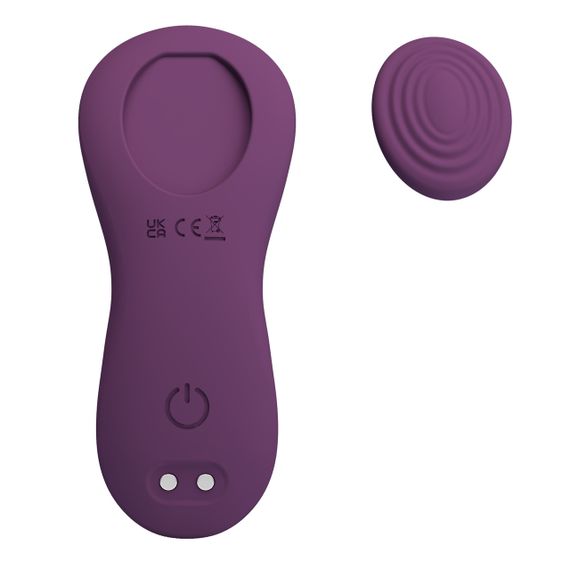 Вібратор - Pretty Love Mobile App Control Mane Stimulator Purple Sex Aura | Зображення 5