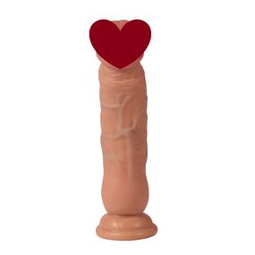 Фаллоимитатор реалистичный без мошонки "Boli" телесный Sex Aura