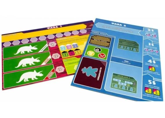 Настольная игра Остров Юрского Периода | Зображення 6