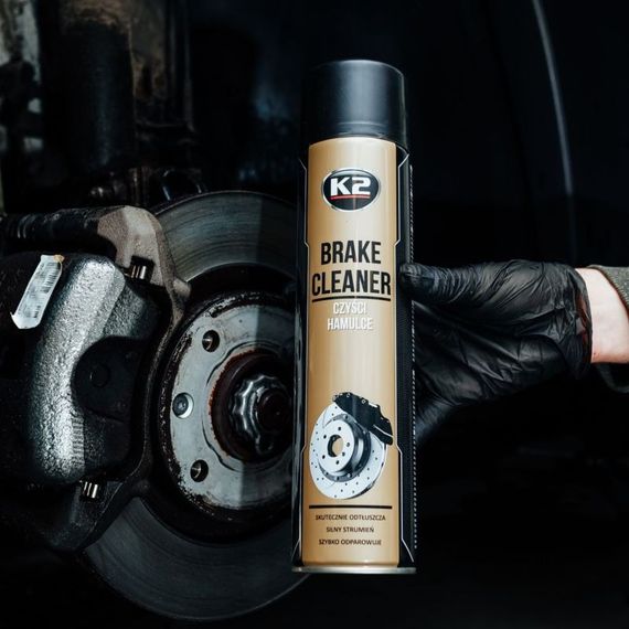 Очищувач для гальмівної системи K2 Brake Cleaner аерозоль 600 мл (W105) | Зображення 3