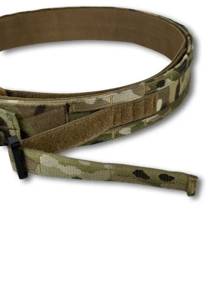 Військово-тактичний двокомпонентний ремінь "Cobra 25 мм Multicam USA Molle-інтерфейс" | Зображення 3