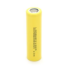 Акумулятор 18650 Li-Ion LG LGDBHE21865, 1600mAh, 20A, 4.2 / 3.6 / 2.5V,  Yellow, PVC BOX, 2 шт. в упаковці, ціна за 1 шт