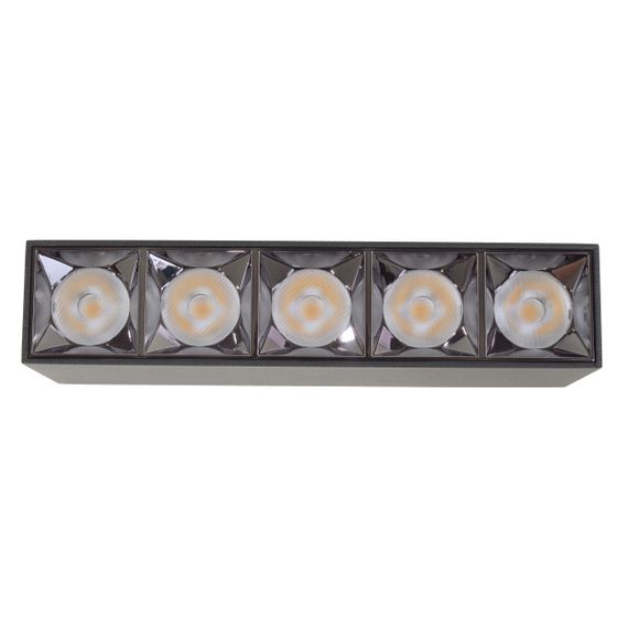 Светильник накладной HDL-DT 206/10*2W WW | Зображення 5