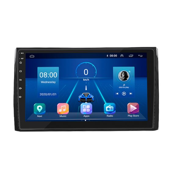 Штатна магнітола 10" Lesko для Skoda Kodiaq I Рестайлинг 2021-н.в. 6/128Gb 4G Wi-Fi GPS Top Шкода