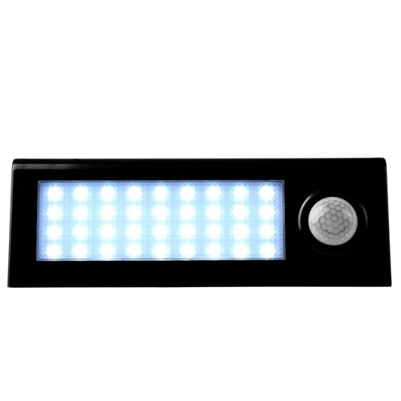 Светильник на солнечной батерее с датчиком движения с аккумулятором LED LS-03 | Зображення 2