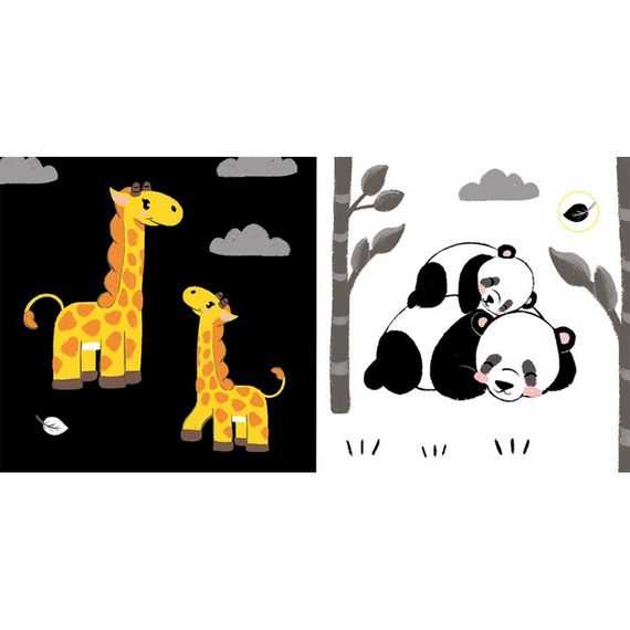 Моя контрастна книжка: "Мама і малюк" Ранок 1703004 від народження | Зображення 2