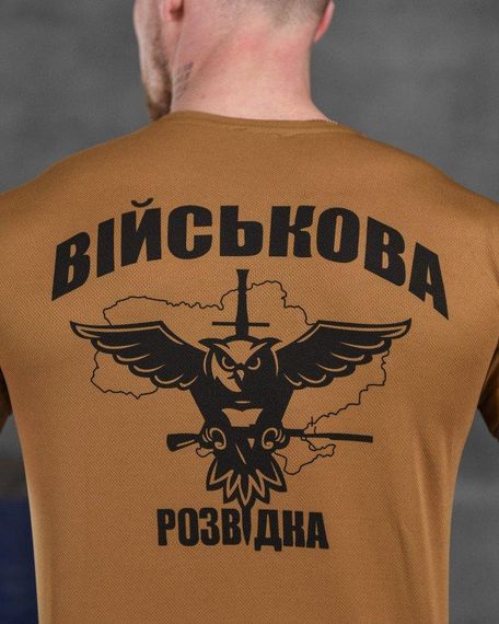 Футболка военная разведка койот | Зображення 7
