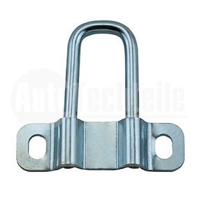 Скоба замка двери Citroen Nemo 08- / Fiat Doblo 09- / Fiorino 07- / Peugeot Bipper 08-, AutoTechteile, 505 1677, 8724.G5