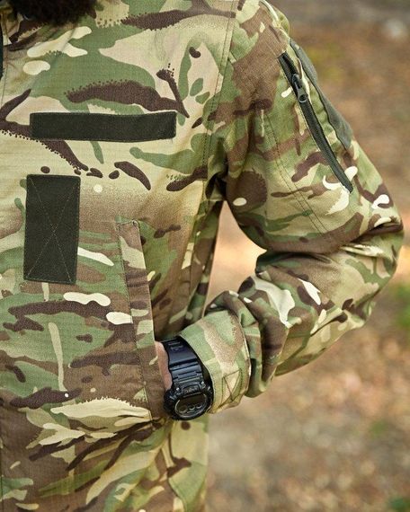 Тактична куртка field мультикам | Зображення 2