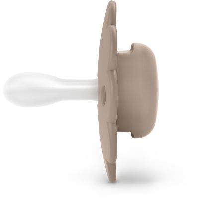 Пустышка Suavinex Wonder фізіологічна, 6-18 місяців, коричнева (308394) | Зображення 1