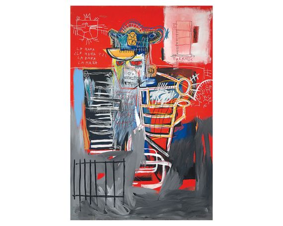 Книга культового художника Жан-Мішель Баскія. Jean-Michel Basquiat | Зображення 2