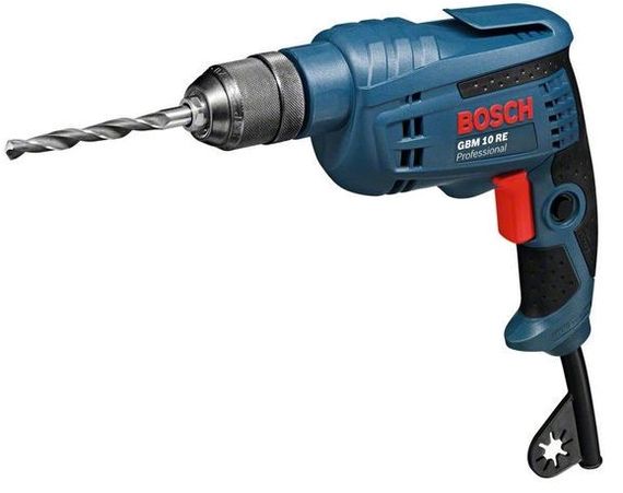 Дрель ударная Bosch GBM 10 RE, 600Вт, 1-10 мм, 1.7 кг (0.601.473.600)