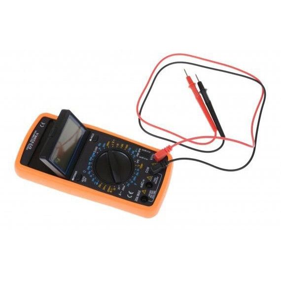 Мультиметр цифровой Digital DT-9208A универсальный, мультиметр для дома, FR-963 хороший мультиметр | Зображення 2