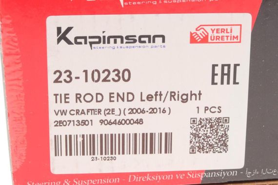 Наконечник тяги рульової Mercedes Benz Sprinter VW Crafter 06- 23-10230 | Зображення 2