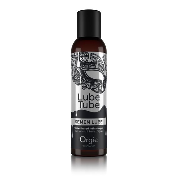 Лубрикант Orgie Lube Tube Semen Lube, імітація сперми, 150 мл | Зображення 1
