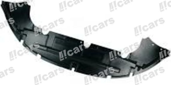 Захист бампера FORD FOCUS, 02.08 - 10 (1302804)