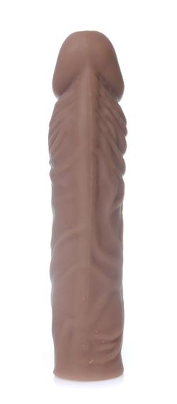 Насадка презерватив подовжує Boss Series - Perfect Sleeve Mulatto (extends 4 cm), BS6700097 sexstyle | Зображення 5