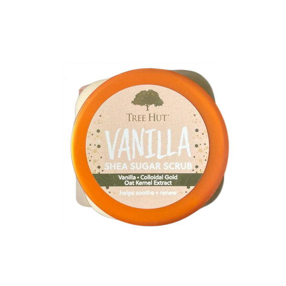 Скраб для тіла міні Tree Hut Vanilla Sugar Scrub (96 g) | Зображення 2