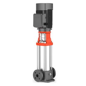 Насос центробежный вертикальный многоступенчатый Leo 3.0 LVR2-26 380В 3кВт H 232(198)м Q 58(33)л/мин (7710553)