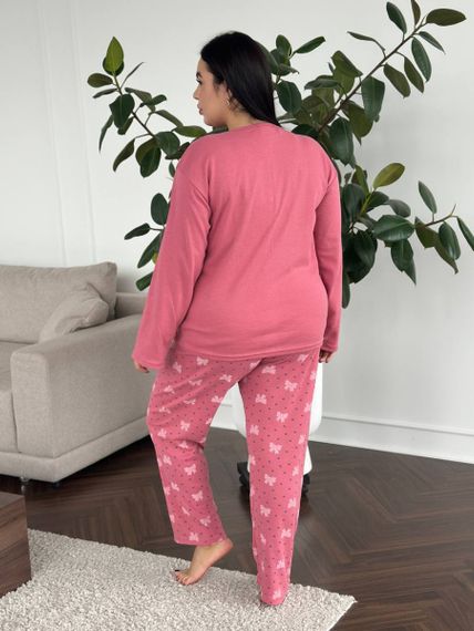 М’яка, затишна та ідеальна піжама PLUS SIZE | Зображення 8